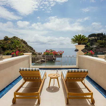 Hotel Mazzaro Sea Palace - The Leading Of The World Taormina