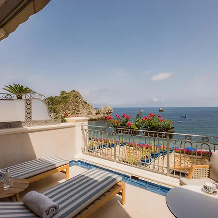 Hotel Mazzaro Sea Palace - The Leading Of The World Taormina