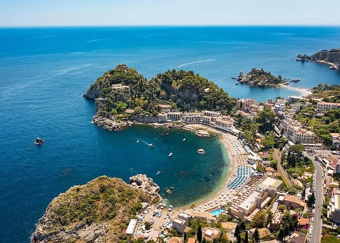 מלון Mazzaro Sea Palace - The Leading Of The World טאורמינה