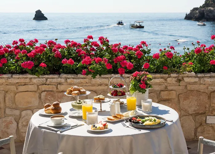 מלון Mazzaro Sea Palace - The Leading Of The World 5*