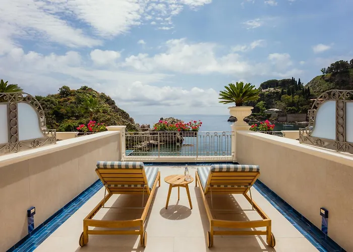 מלון Mazzaro Sea Palace - The Leading Of The World טאורמינה