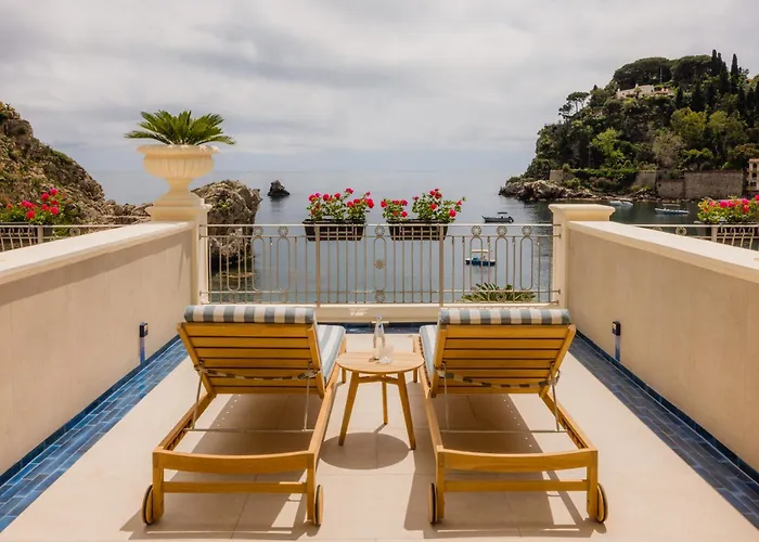 Mazzaro Sea Palace - The Leading Of The World 5*