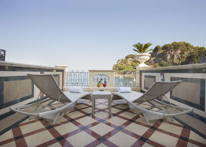 מלון Mazzaro Sea Palace - The Leading Of The World