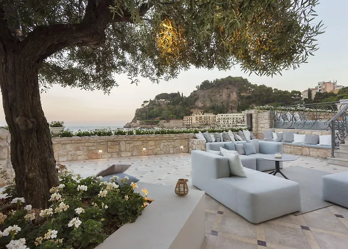 Mazzaro Sea Palace - The Leading Of The World מלון 5*