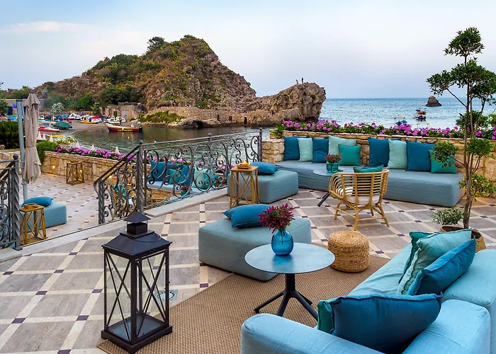 Mazzaro Sea Palace - The Leading Of The World מלון טאורמינה