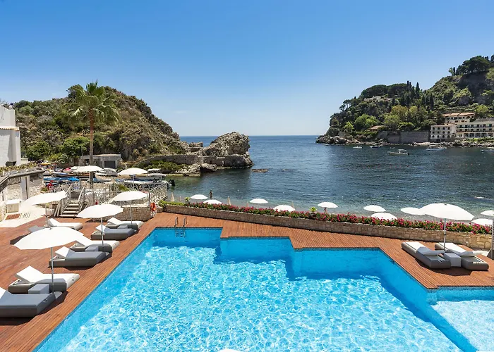 מלון Mazzaro Sea Palace - The Leading Of The World טאורמינה